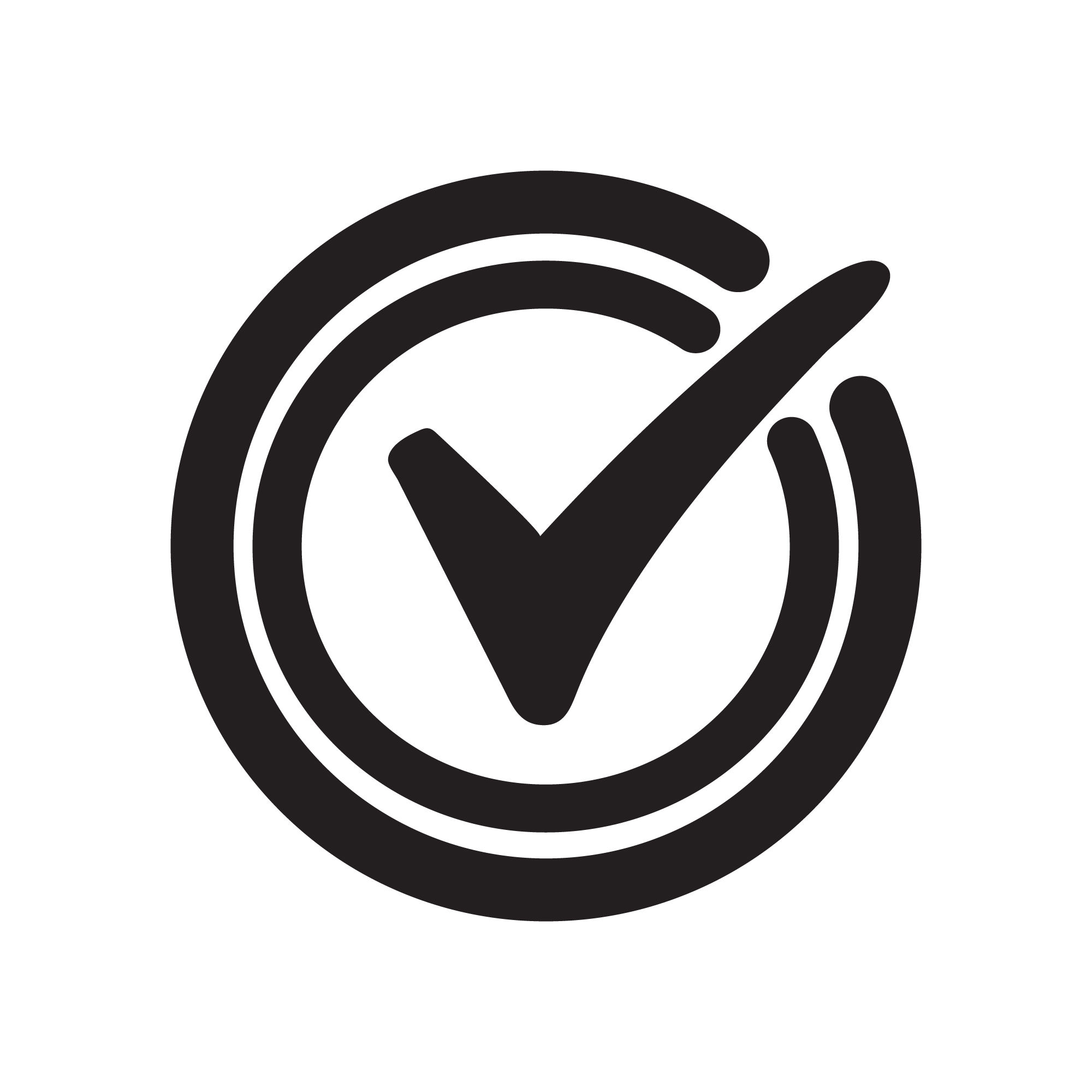 —Pngtree—black check mark icon vector_6109369